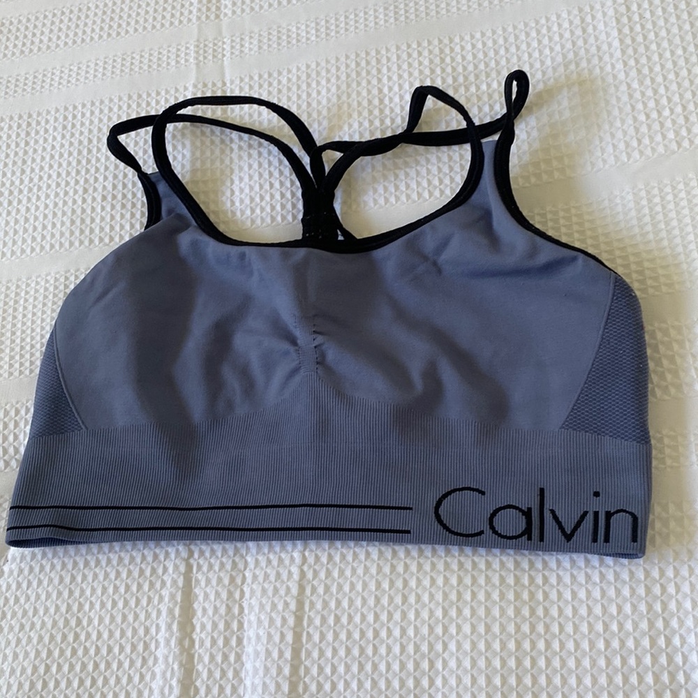 Calvin Klein sports bra